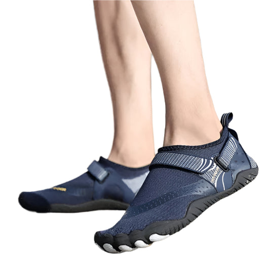 Chaussures Aquatiques Unisexes – Flexibles et Antidérapantes – Idéales pour Marcher dans l'Eau 0