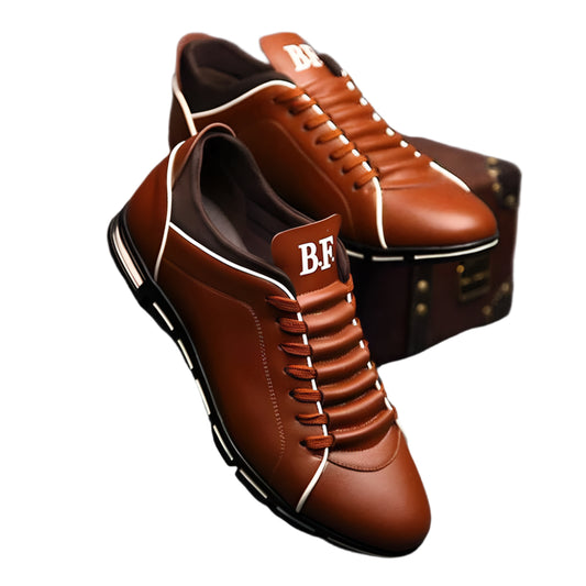 Cyrille - Chaussures en cuir - Confort et style intemporel