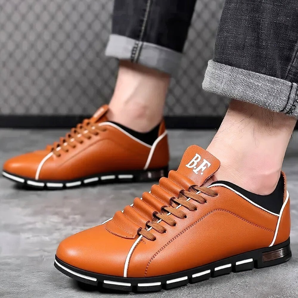 Cyrille - Chaussures en cuir - Confort et style intemporel