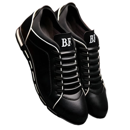 Cyrille - Chaussures en cuir - Confort et style intemporel
