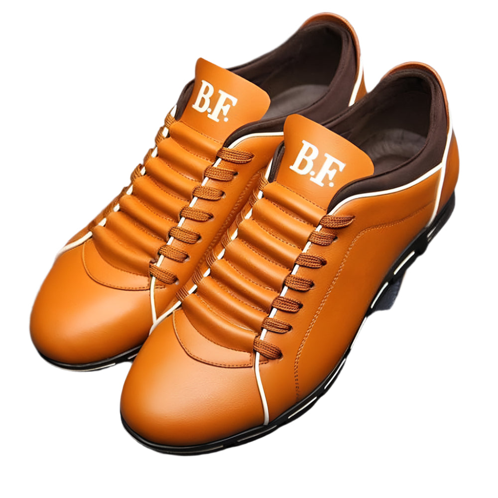 Cyrille - Chaussures en cuir - Confort et style intemporel