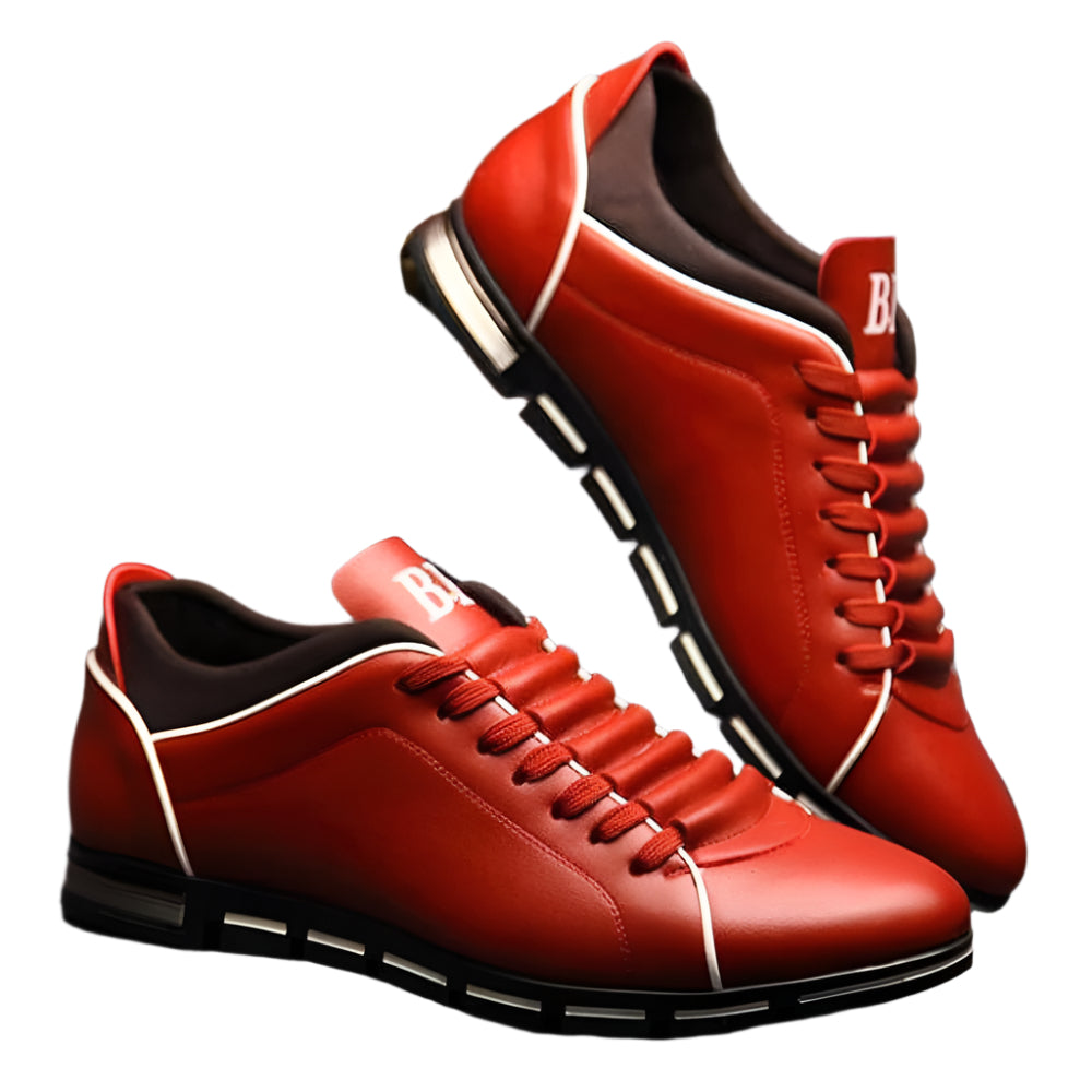 Cyrille - Chaussures en cuir - Confort et style intemporel
