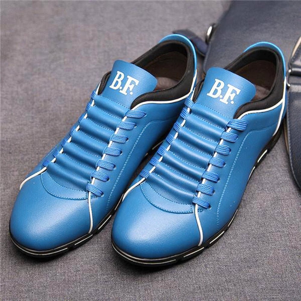 Cyrille - Chaussures en cuir - Confort et style intemporel