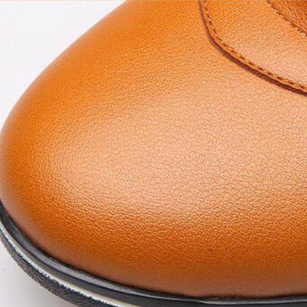 Cyrille - Chaussures en cuir - Confort et style intemporel