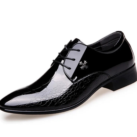 Chaussures Formelles – Cuir Synthétique – Élégance et Confort Optimal 0