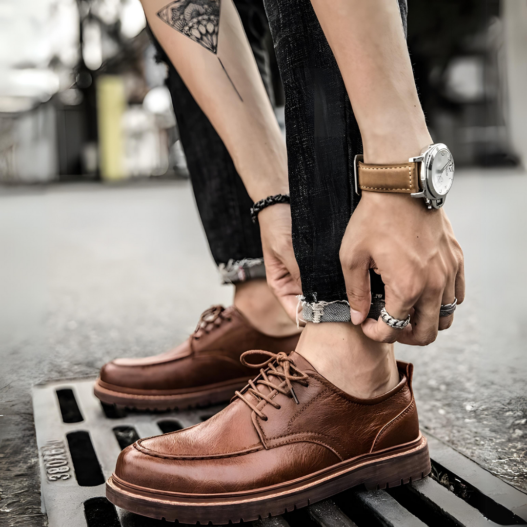 Denis - Chaussures de cérémonie - Élégance classique et confort moderne