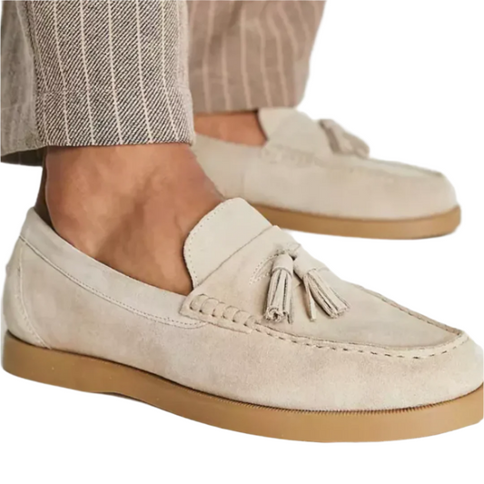 Eric – Chaussures à Franges – Élégance et Confort Optimal