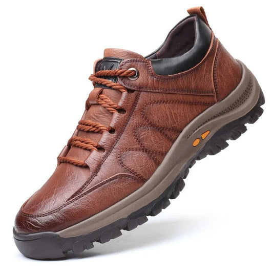 Chaussures à Lacets Hommes – Confort Décontracté avec Semelle Antidérapante 0