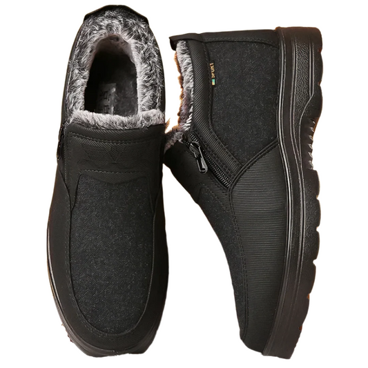 Chaussures d'Hiver Homme – Élégantes et Confortables – Semelle Antidérapante 0