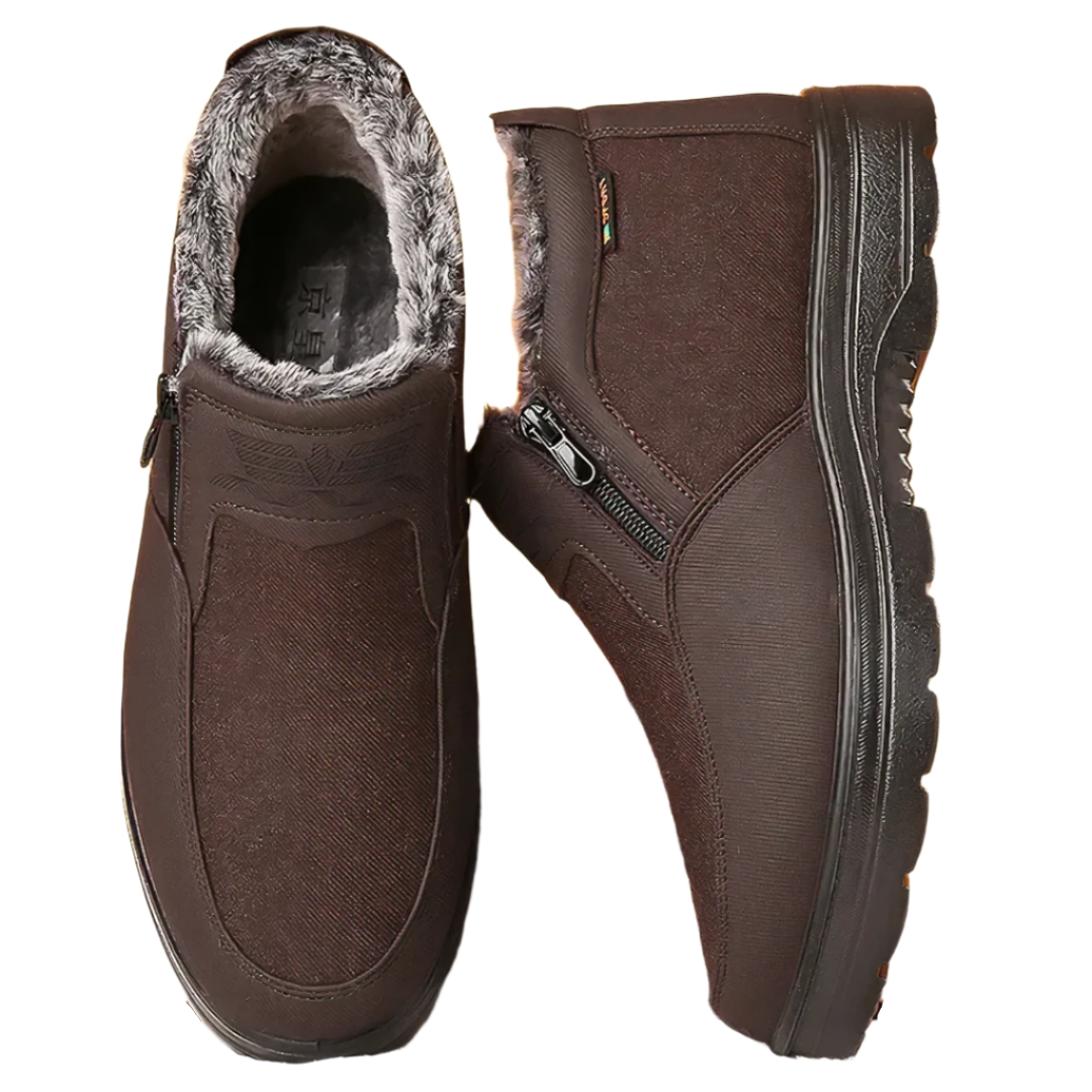 Chaussures d'Hiver Homme – Élégantes et Confortables – Semelle Antidérapante 1