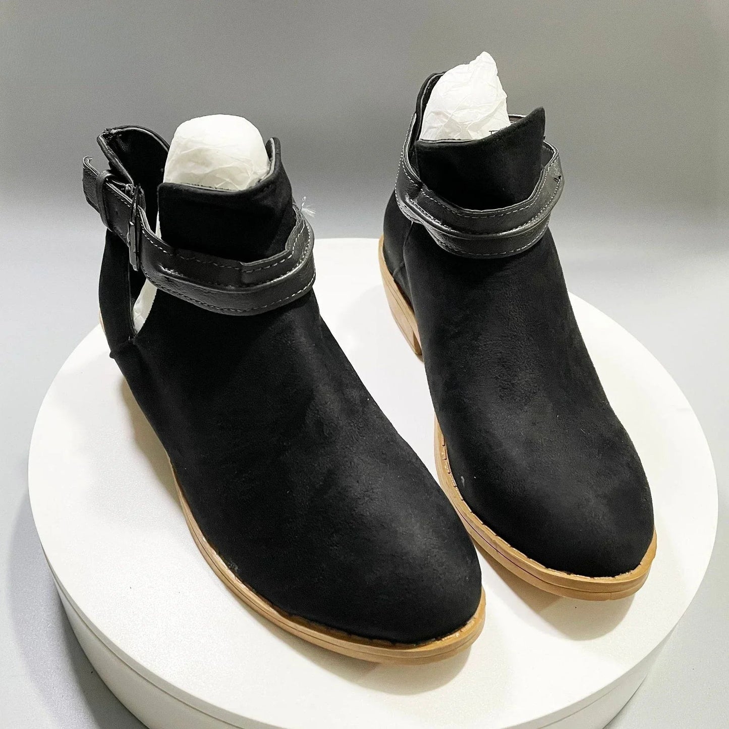 Chic Ankle Boots for Women – Elegant & Comfortable