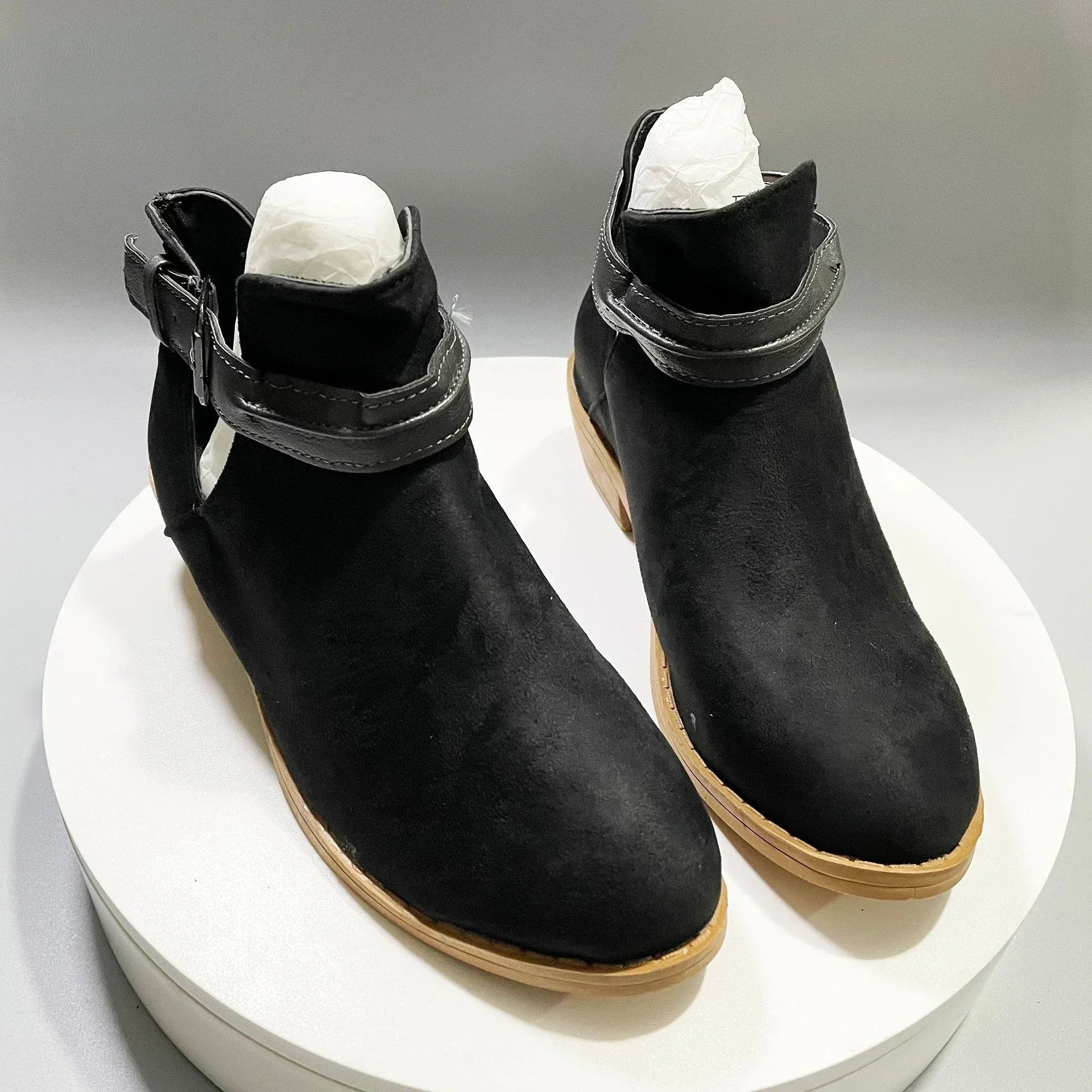 Chic Ankle Boots for Women – Elegant & Comfortable