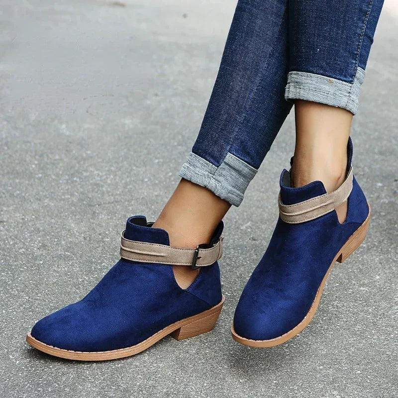 Chic Ankle Boots for Women – Elegant & Comfortable