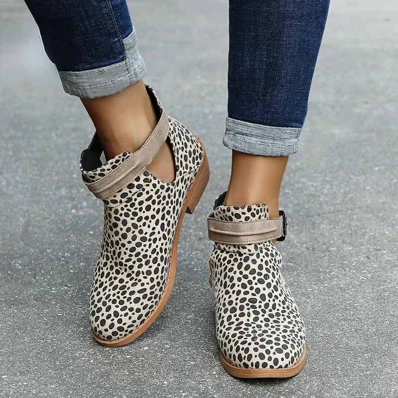 Chic Ankle Boots for Women – Elegant & Comfortable