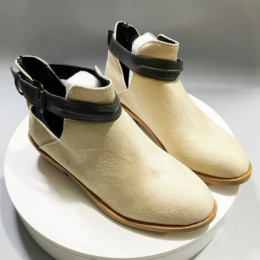 Chic Ankle Boots for Women – Elegant & Comfortable