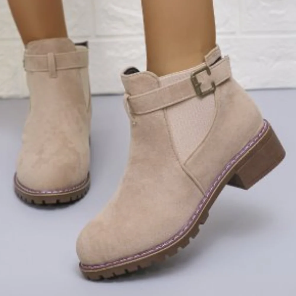Chic Black Ankle Boots for Women – Stylish & Comfortable Booties