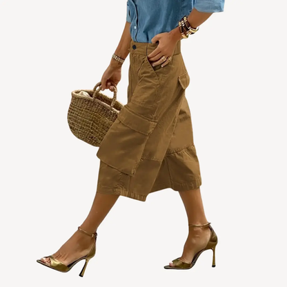 Chic Cargo Pants for Women – Stylish & Versatile-Caliboot