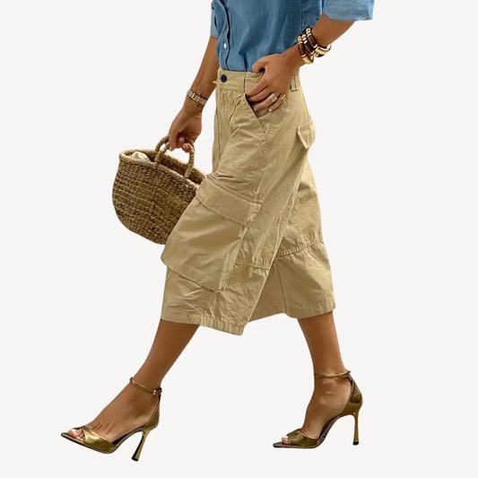 Chic Cargo Pants for Women – Stylish & Versatile-Caliboot