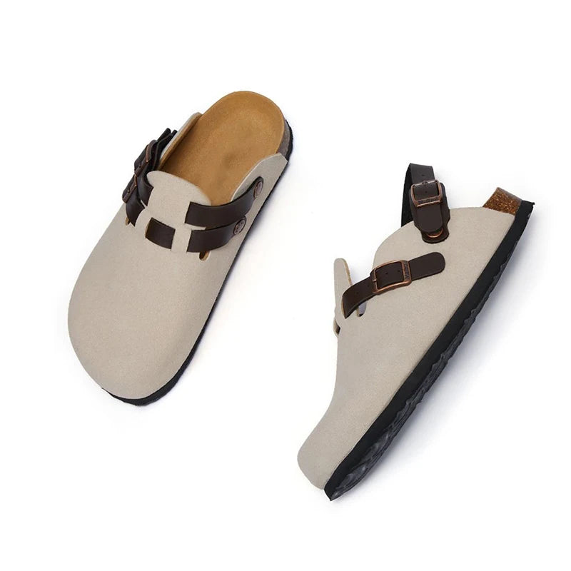 Chic Cork Slippers for Women – Stylish & Comfortable All-Day Wear
