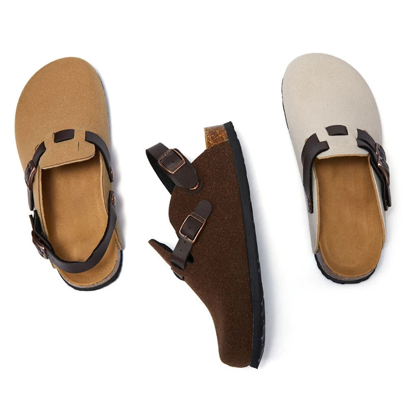 Chic Cork Slippers for Women – Stylish & Comfortable All-Day Wear