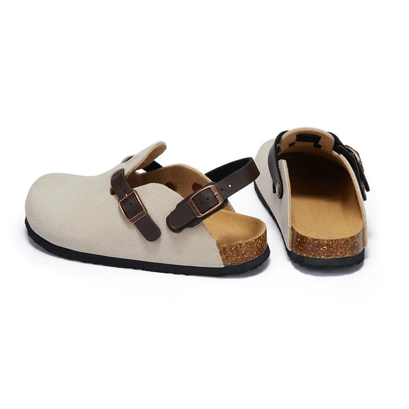 Chic Cork Slippers for Women – Stylish & Comfortable All-Day Wear