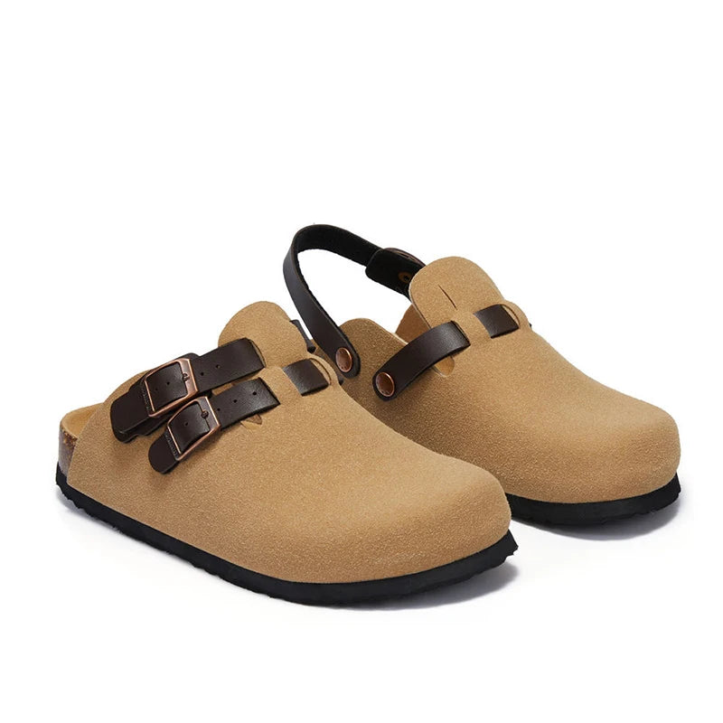 Chic Cork Slippers for Women – Stylish & Comfortable All-Day Wear