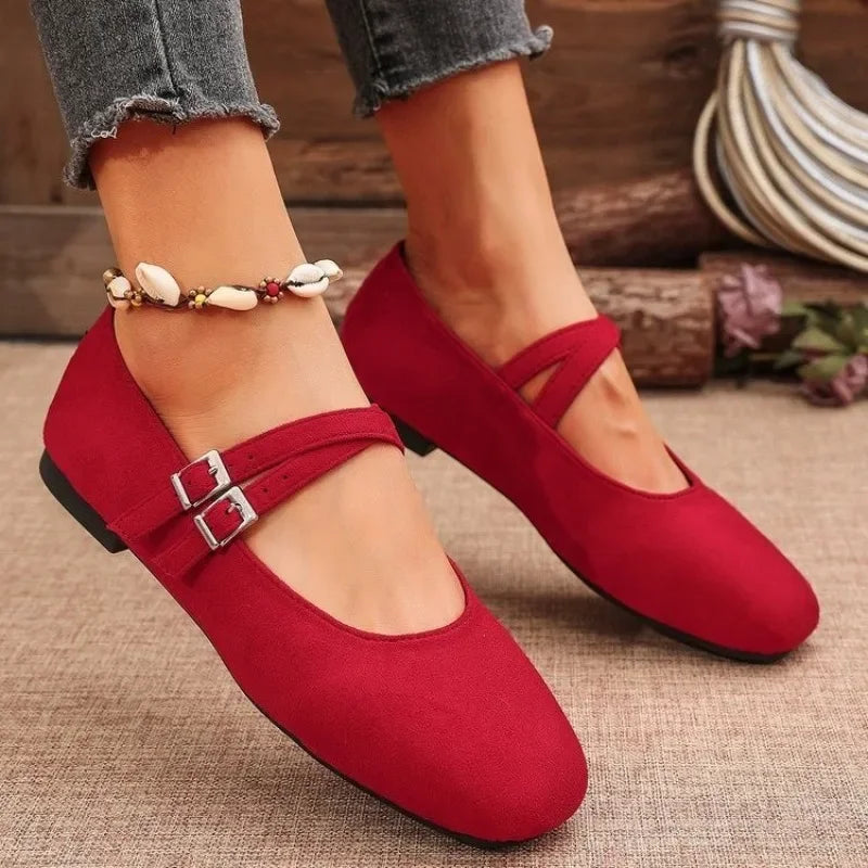 Chic Leopard Print Ballet Flats for Women – Stylish & Comfortable Ballerina Shoes