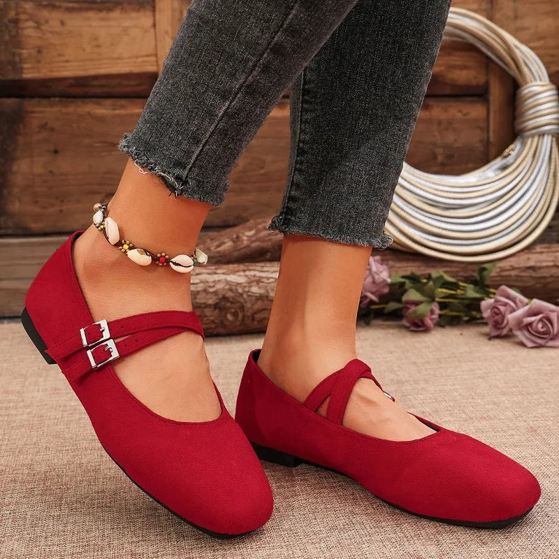 Chic Leopard Print Ballet Flats for Women – Stylish & Comfortable Ballerina Shoes