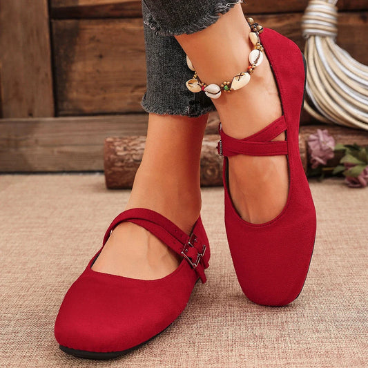 Chic Leopard Print Ballet Flats for Women – Stylish & Comfortable Ballerina Shoes