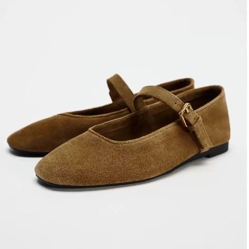 Chic Mary Jane Flats for Women – Stylish & Comfortable All-Day Wear