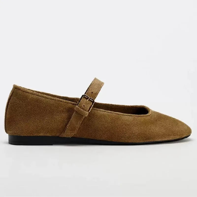 Chic Mary Jane Flats for Women – Stylish & Comfortable All-Day Wear