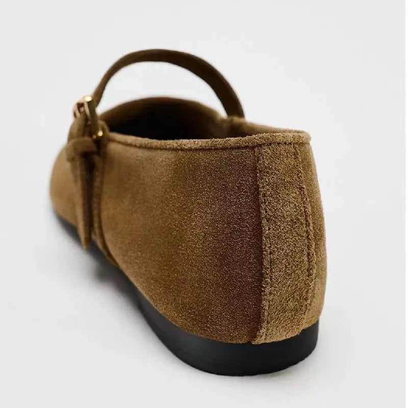 Chic Mary Jane Flats for Women – Stylish & Comfortable All-Day Wear