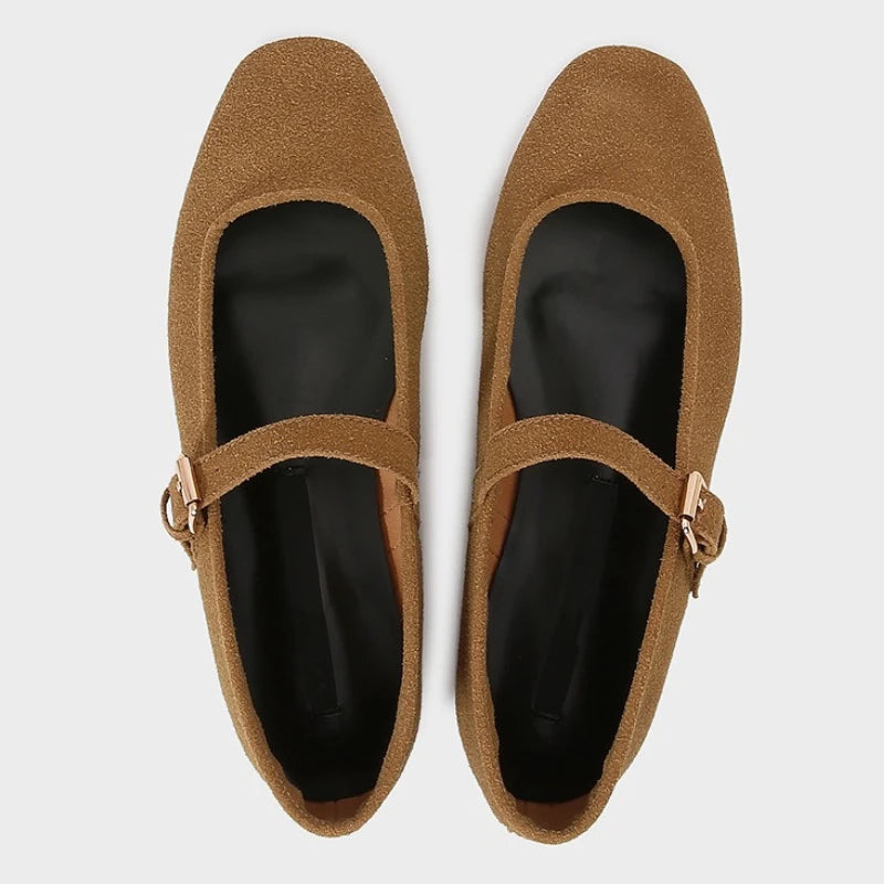 Chic Mary Jane Flats for Women – Stylish & Comfortable All-Day Wear