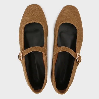 Chic Mary Jane Flats for Women – Stylish & Comfortable All-Day Wear