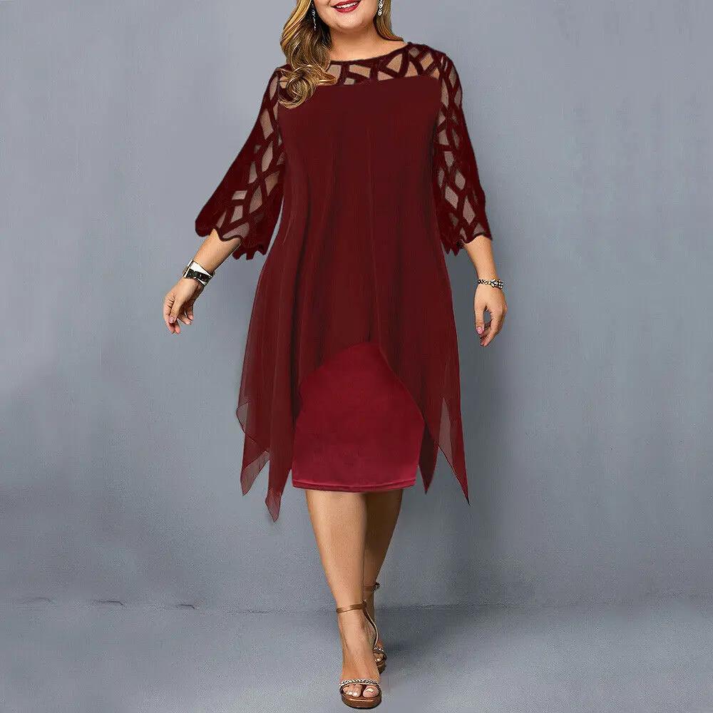 Chic Midi Dress for Women – Elegant & Versatile-Caliboot