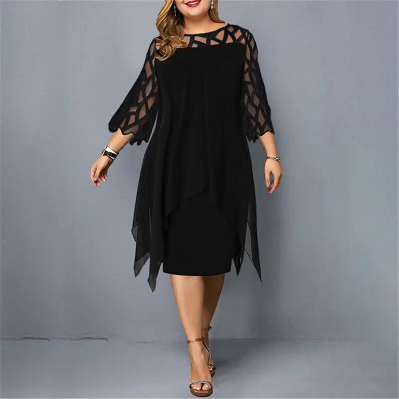 Chic Midi Dress for Women – Elegant & Versatile-Caliboot