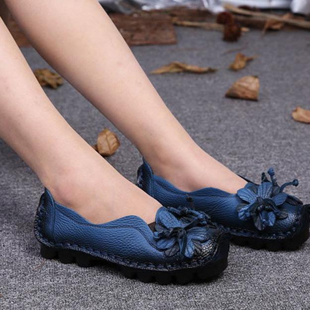 Chic Round Toe Flats for Women – Effortless Style & Comfort