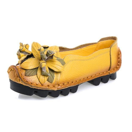 Chic Round Toe Flats for Women – Effortless Style & Comfort