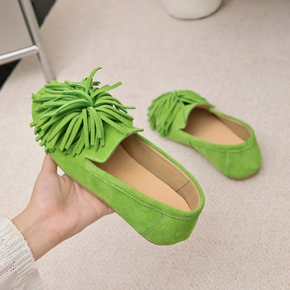 Chic Tassel Loafers for Women – Effortless Style & Comfort