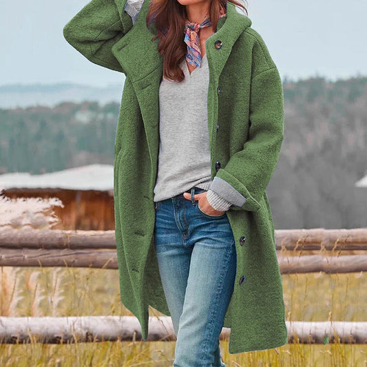 Chic Winter Coat for Women – Stylish & Warm Design for Cold Weather 0