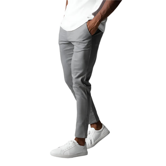 Chino Classique – Pantalon Chino Homme – Coupe Slim Confortable et Élégant 0