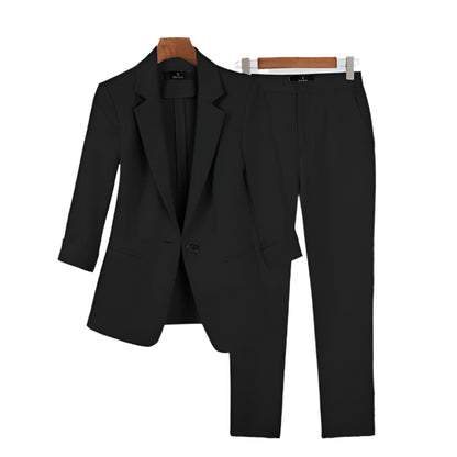 Chloé – Ensemble Tailleur Femme – Élégance Intemporelle & Polyvalente 1