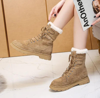Chunky Heel Ankle Boots for Women – Stylish & Comfortable