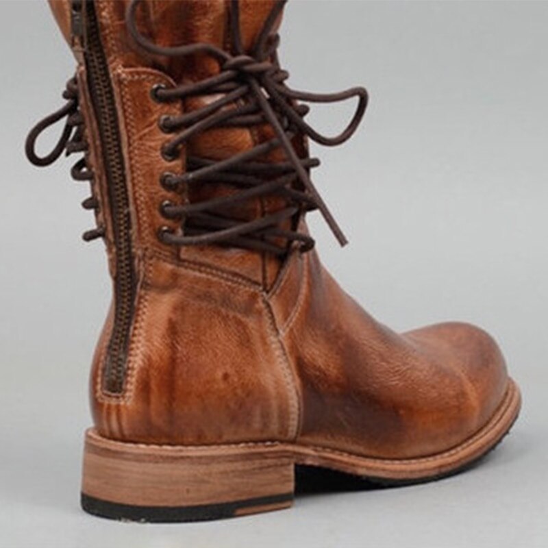 Chunky Heel Ankle Boots for Women – Stylish & Comfortable