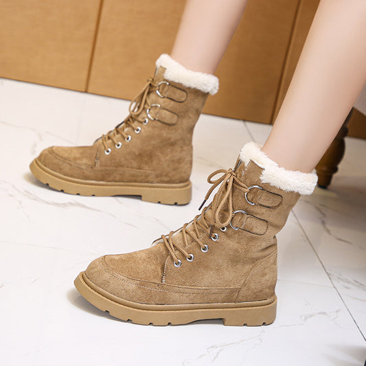 Chunky Heel Ankle Boots for Women – Stylish & Comfortable