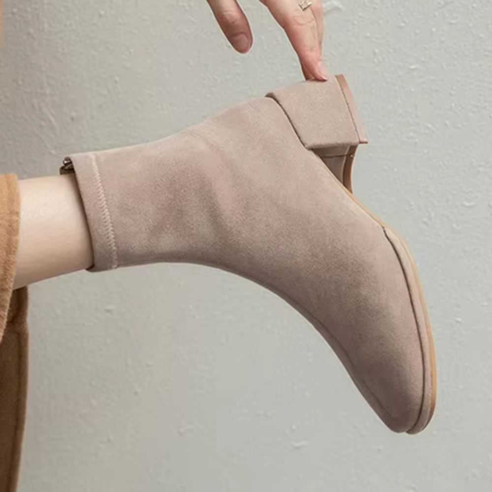 Classic Ankle Boots for Women – Effortlessly Stylish & Comfortable