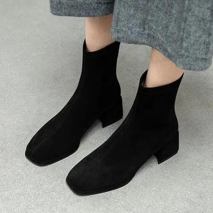 Classic Ankle Boots for Women – Effortlessly Stylish & Comfortable
