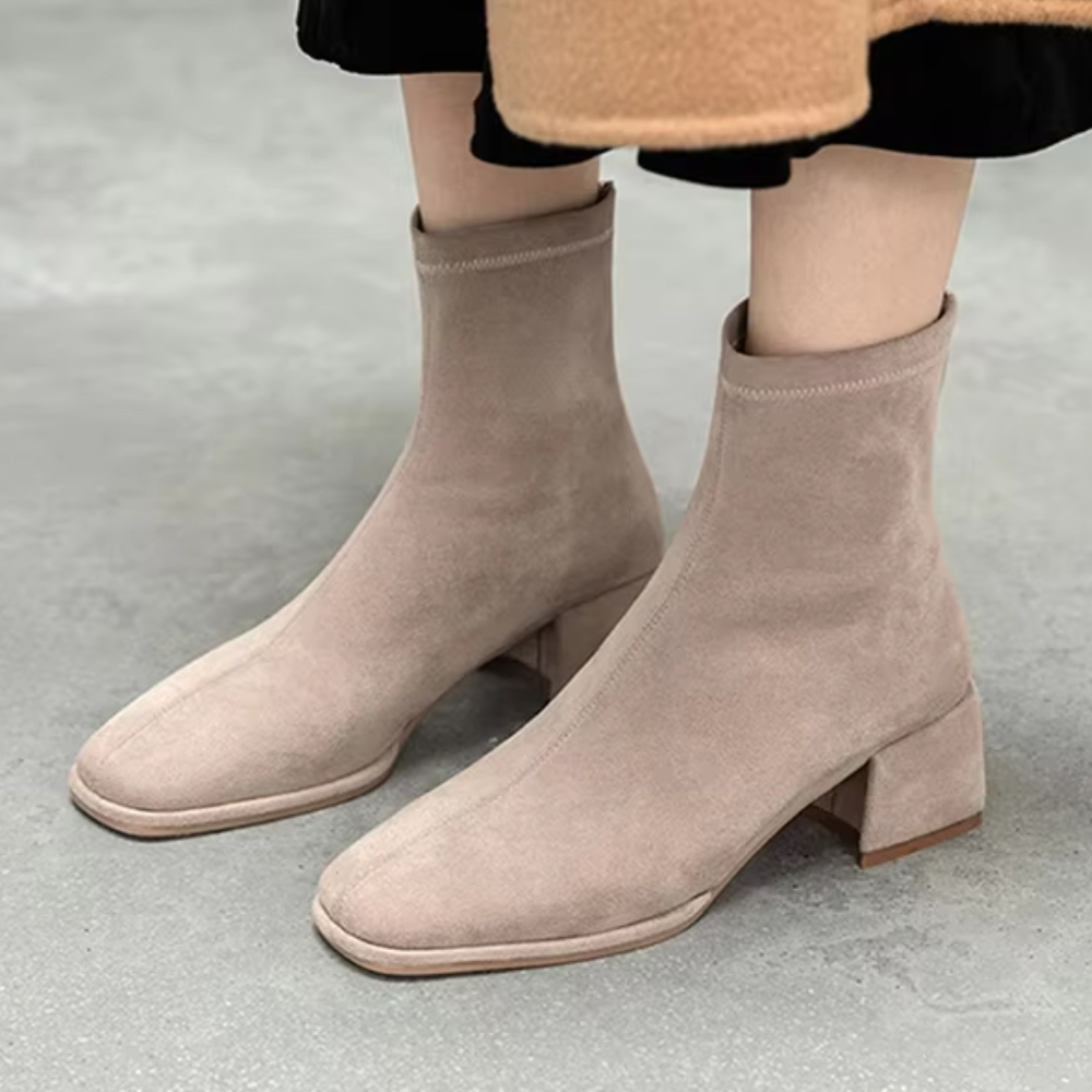 Classic Ankle Boots for Women – Effortlessly Stylish & Comfortable
