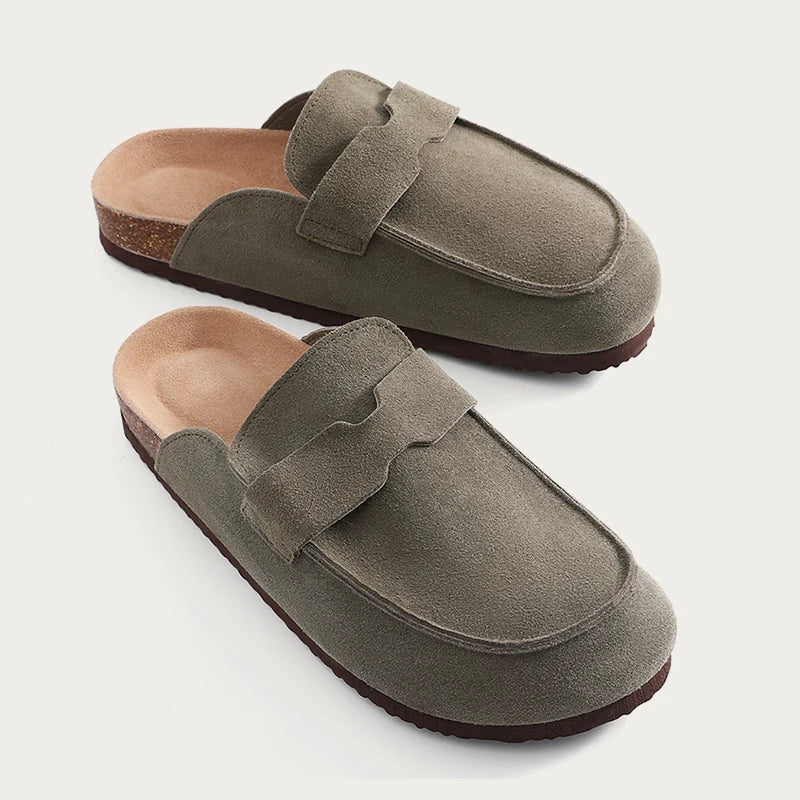 Classic Cork Clogs for Women – Comfortable & Versatile Design