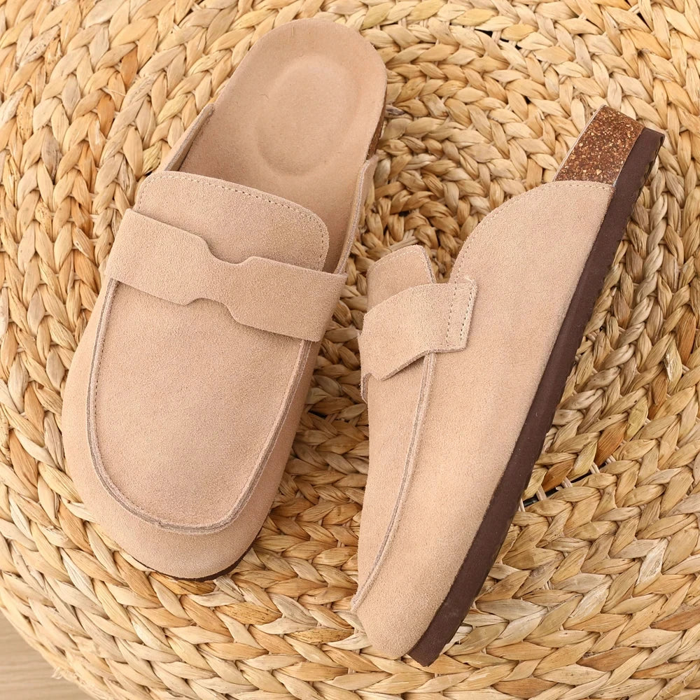 Classic Cork Clogs for Women – Comfortable & Versatile Design